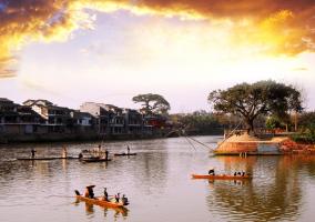 Huanglongxi Stream